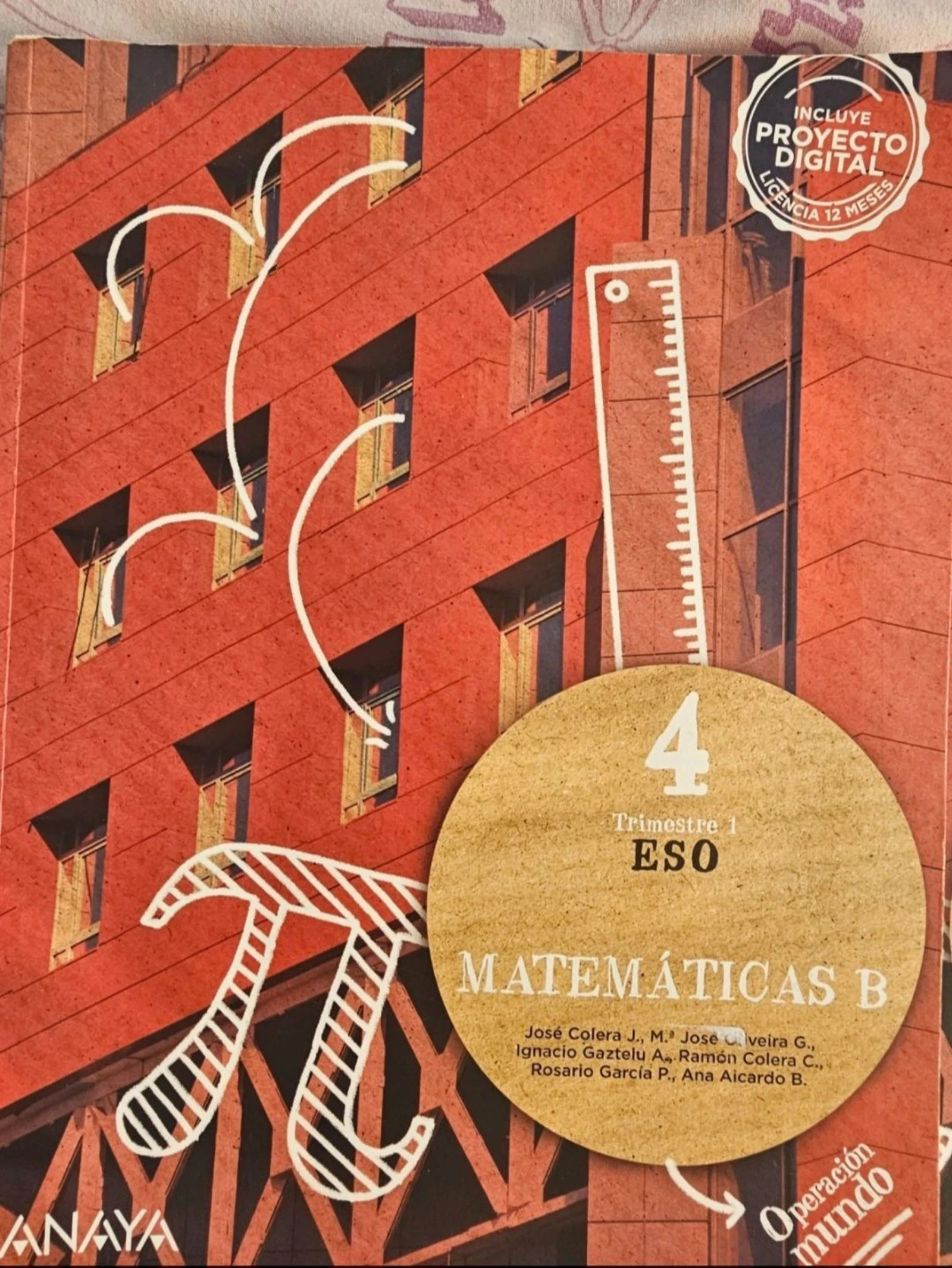 Livre maths 4 eso – photo 4